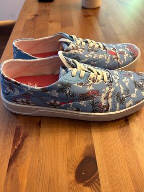 new OluKai x Kahala Tradewind shoes limited-edition Ocean Spray Outrigger Print